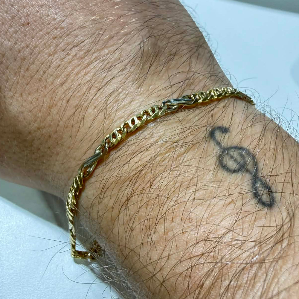 Bracelet en Or Jaune 18K - 7.57G