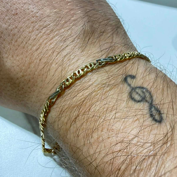 Bracelet en Or Jaune 18K - 7.57G