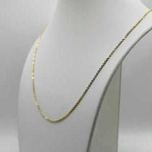 Collier en Or Jaune 18 carats Longueur- 45cm