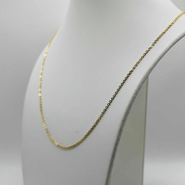 Collier en Or Jaune 18 carats Longueur- 45cm