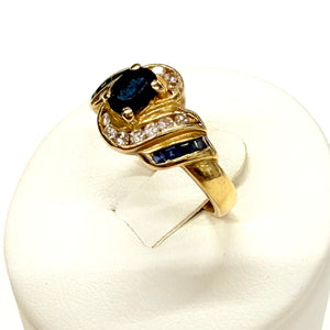 Bague en Or Jaune 18K - Taille 52 - 4.65 G