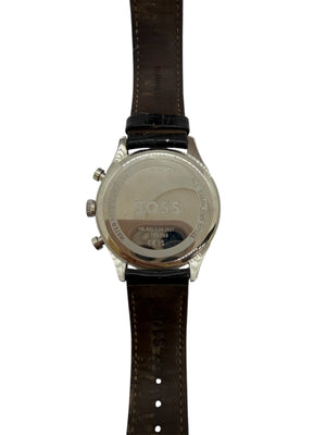Hugo Boss Montre Homme Classique Quartz Cuir Très Bon Etat