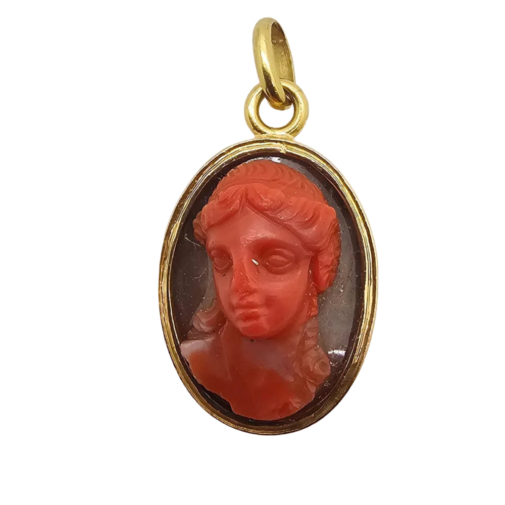 Pendentif Symbole en Or Jaune 18K - 3.61gr
