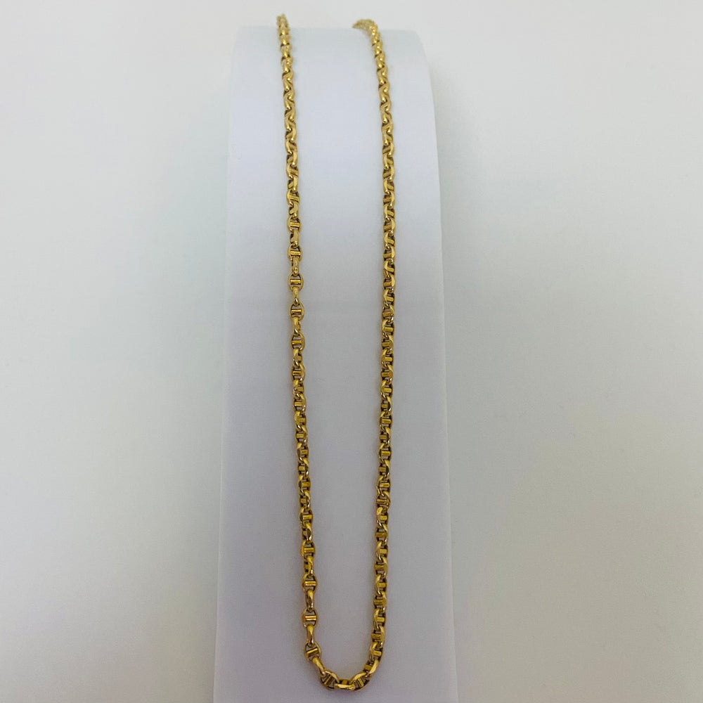 Collier Princesse en Or Jaune 18K 4.95 Grs