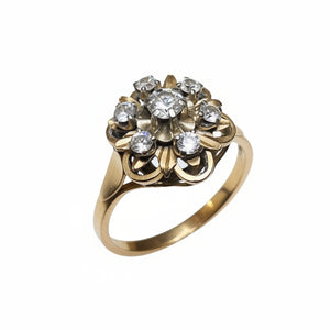 Bagues Chou en Or Jaune 18k - 3.55 G