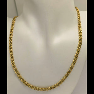 Collier maille royale en or 18k
