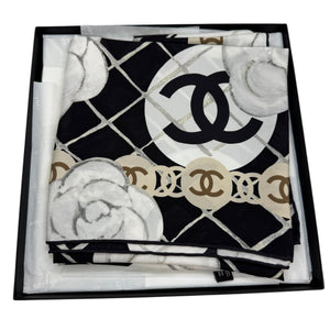 Foulard Chanel en Soie