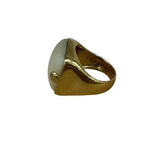 Bague en Or Jaune 18k - 15.07 G
