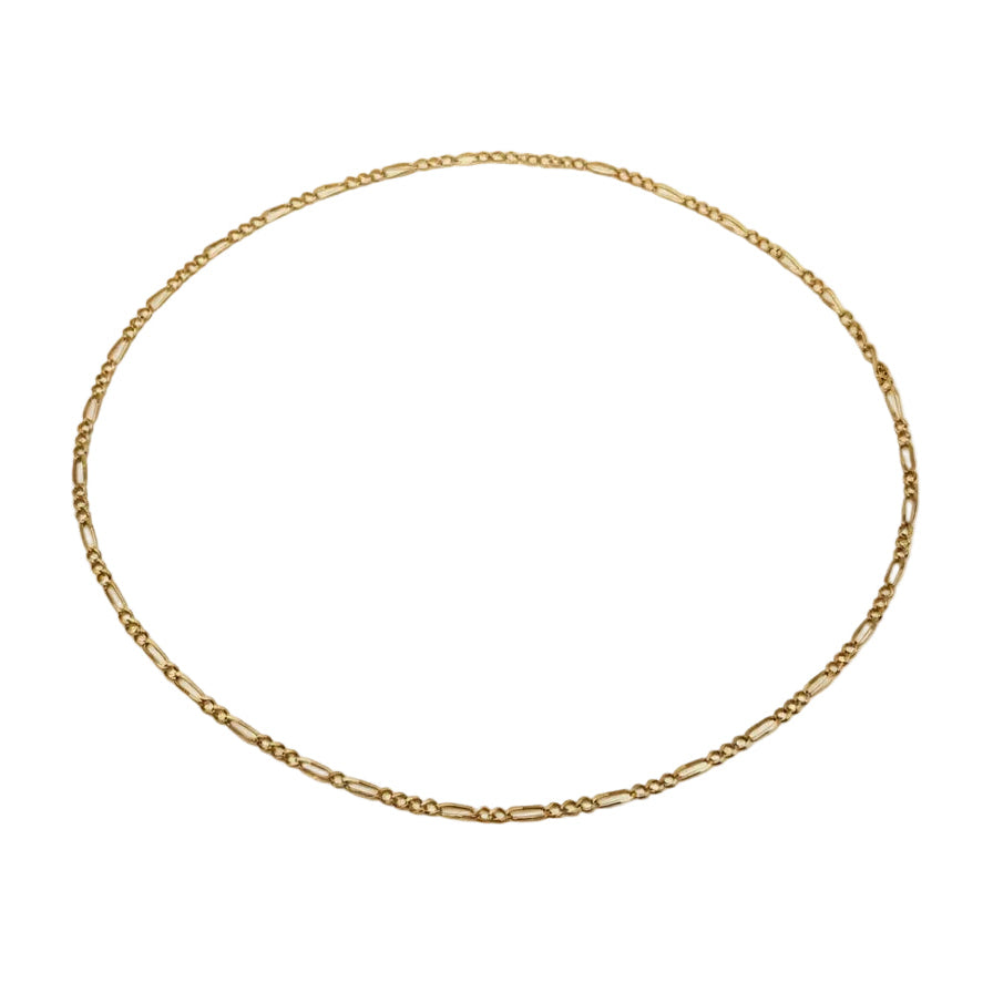 Collier Matinée Figaro en Or jaune 18k -  24.28 G