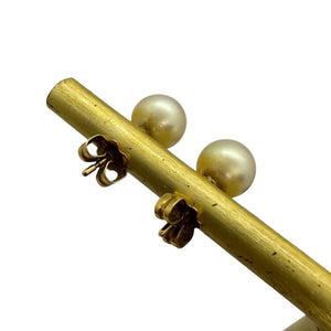Boucles d'oreilles en Or jaune 18K - 1.45G