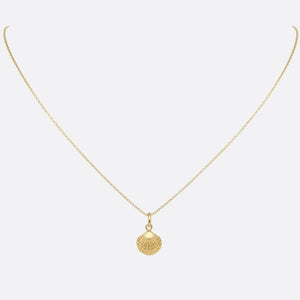 Collier Princesse en Or Jaune 18 K- 2.20 G