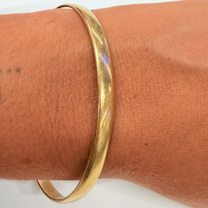 Bracelet Jonc en Or Jaune 18k