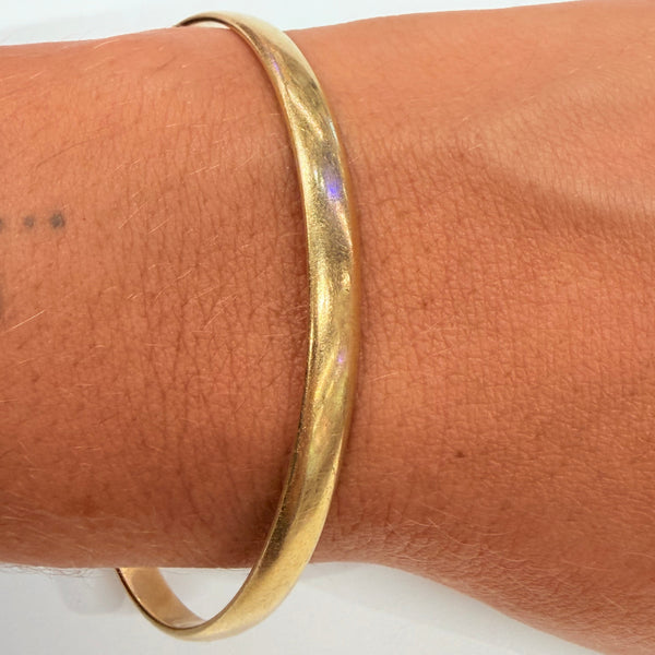 Bracelet Jonc en Or Jaune 18k