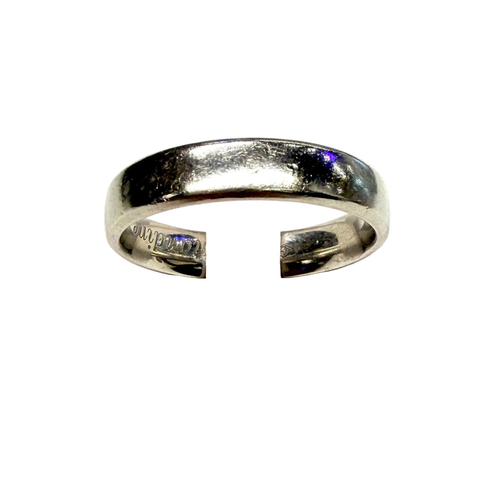 Alliance en Platine - Taille 59