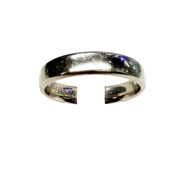 Alliance en Platine - Taille 59