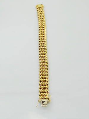Bracelet en Or Jaune 18K - 35.38 Grs