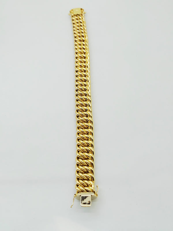 Bracelet en Or Jaune 18K - 35.38 Grs