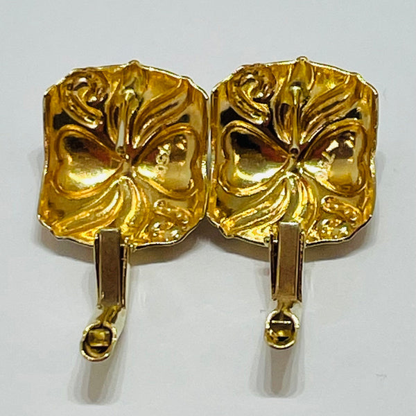 Boucles d'oreilles en Or jaune 18K -  2.60g