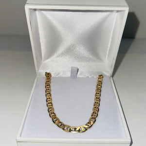 Collier Marine en Or Jaune 18 carats