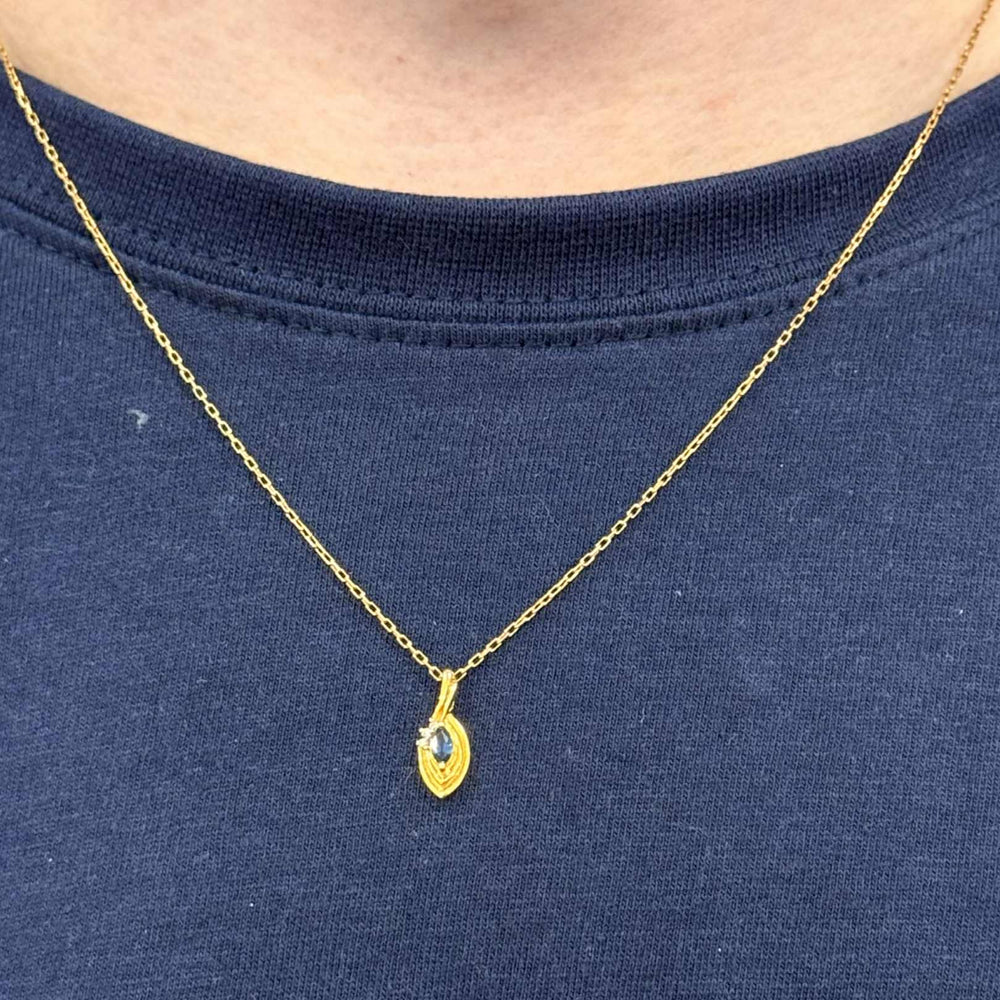 Pendentif en Or Jaune 18K 0.99 Grs