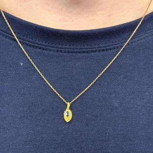 Pendentif en Or Jaune 18K 0.99 Grs