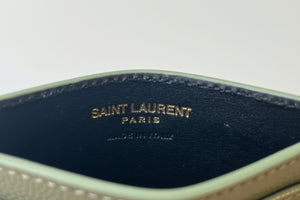 Porte-carte Saint Laurent