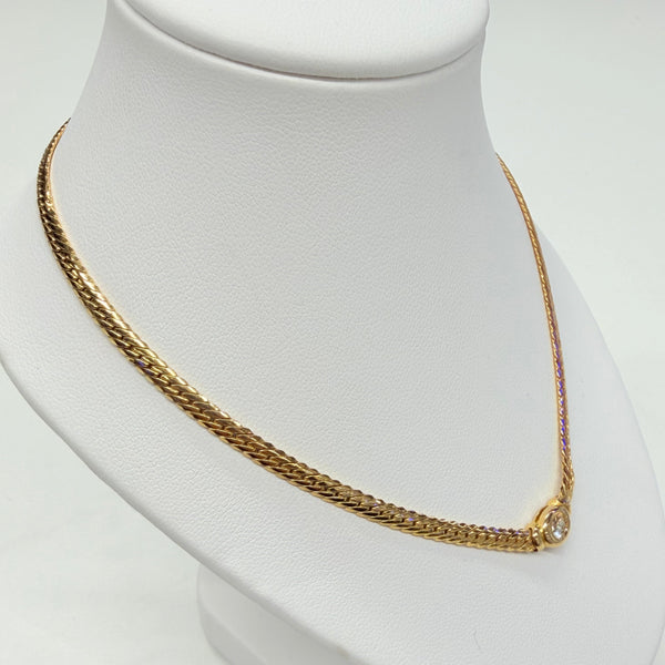 Collier en Or Jaune 18K - 9.02G - 42CM