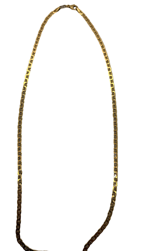 Collier Princesse en Or Jaune 18K - 17.08g
