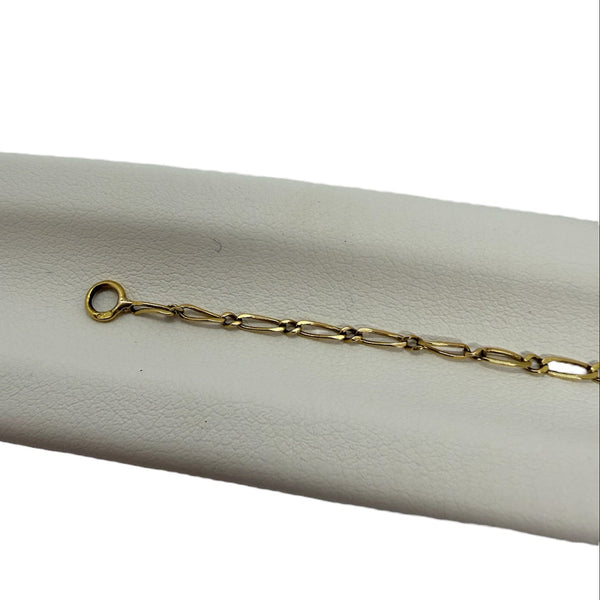 Bracelet en or jaune 18K 2.31 Grs