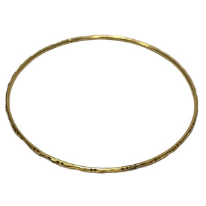 Bracelet Jonc en Or Jaune 22K