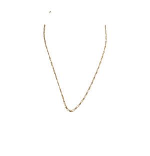 Collier Princesse en Or Jaune 18K 3.37 Grs