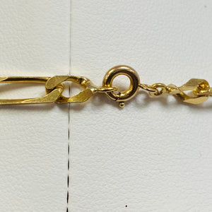 Collier Maille Cheval en Or Jaune 18 Carats – 24,7 g
