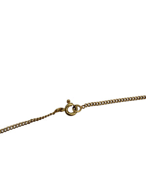 Collier ras du cou cheval en or jaune 18k 5.70 Grs