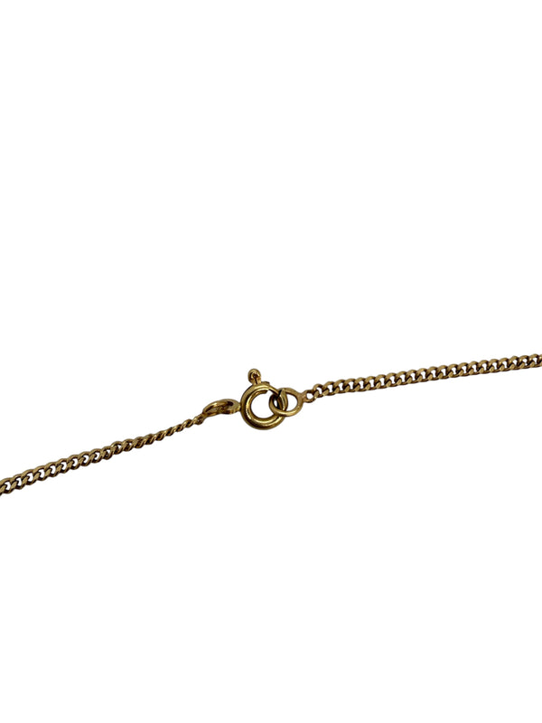 Collier ras du cou cheval en or jaune 18k 5.70 Grs