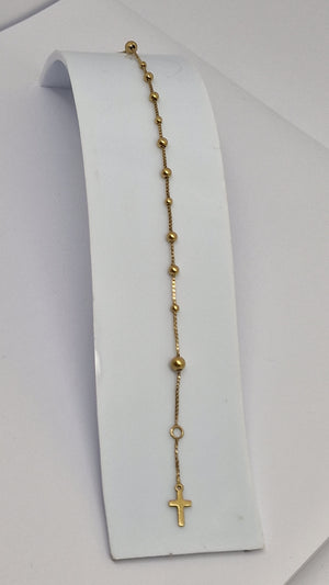 Bracelet en Or Jaune 18K - 3.03g