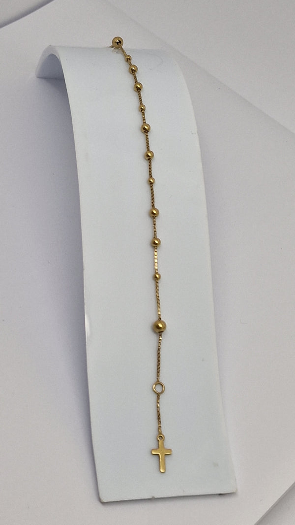 Bracelet en Or Jaune 18K - 3.03g