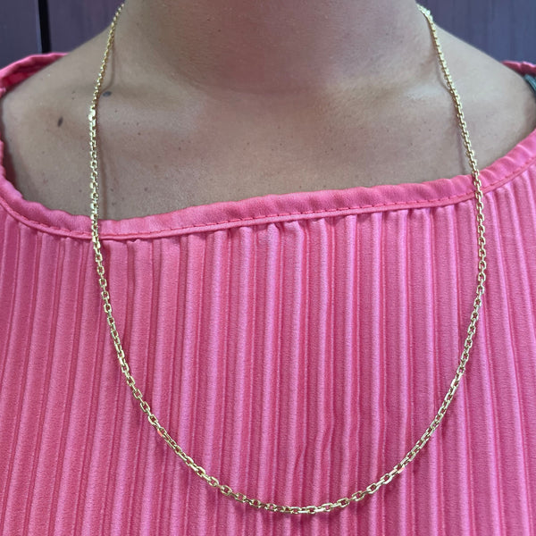 Collier en Or Jaune 18K - 9.66 Grs