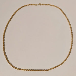 Collier Matinée en Or Jaune 18 Carats - 6.97 Grs