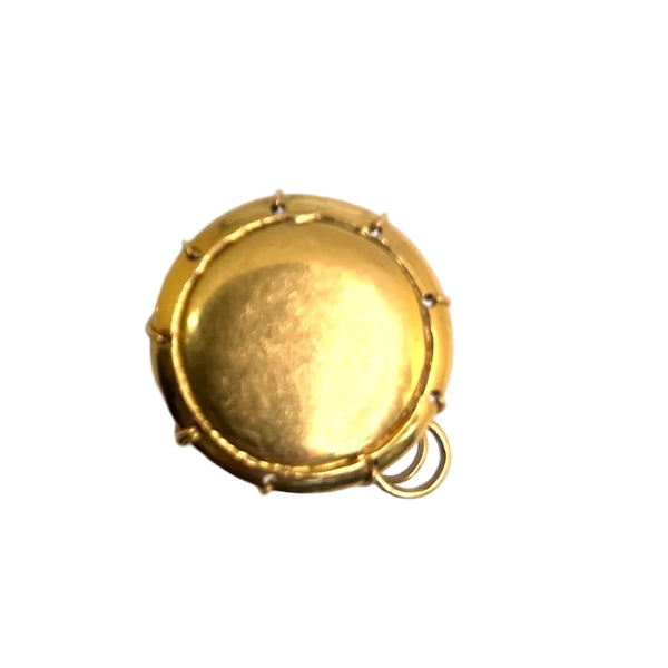 Pendentif Symbole en Or Jaune 18K - 34.94gr