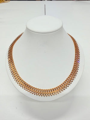 Collier en Or Jaune 18k - 31.79 Grs