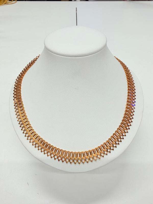 Collier en Or Jaune 18k - 31.79 Grs