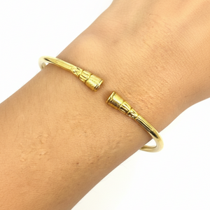 Bracelet Jonc Or Jaune 18k