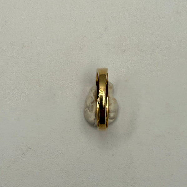 Bague en Or Jaune 18K Taille 54