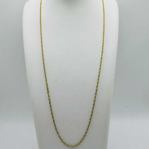 Collier en Or Jaune 18 Carats - 46cm