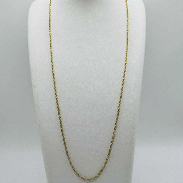 Collier en Or Jaune 18 Carats - 46cm