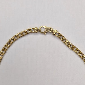 Collier Princesse en Or Jaune 18K - 13.96 Grs