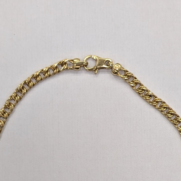 Collier Princesse en Or Jaune 18K - 13.96 Grs