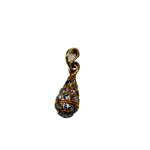 Pendentif Symbole en Or Jaune 18k