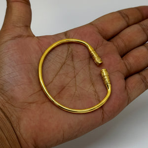 Jonc en Or Jaune 18K
