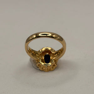 Bague en Or Jaune 18K Taille-54